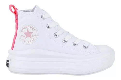 All Star Branco Cano Alto Feminino e Masculino