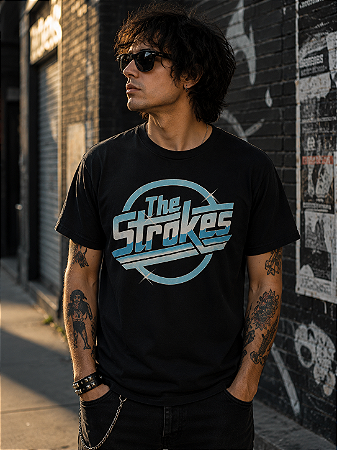 The Strokes Logo Ponto Zero 075
