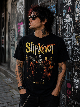 Slipknot The End, So Far Ponto Zero 074