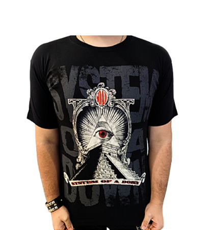 System of a Down Pirâmide Ponto Zero 067