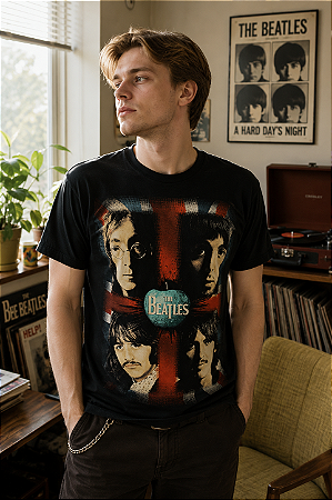 Beatles Flag UK Ponto Zero 010