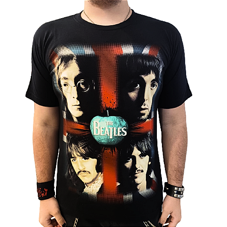 Beatles Flag UK Ponto Zero 010