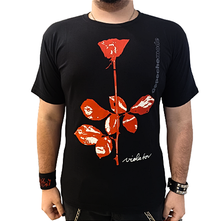 Camiseta Depeche Mode Ponto Zero 020