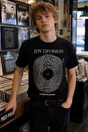 Joy Division Unknow Pleasures Disco Ponto Zero 031