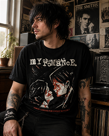 My Chemical Romance Three Cheers PZ 045
