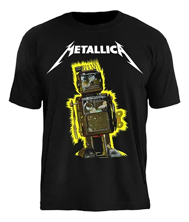 Metallica Seventy Two Seasons Robô Stamp Ts 1641