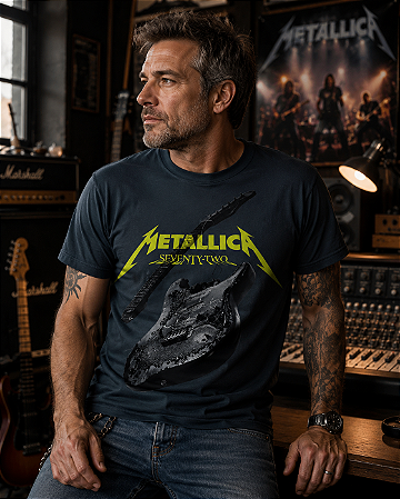 Metallica Seventy Two Guitarra Stamp TS 1642