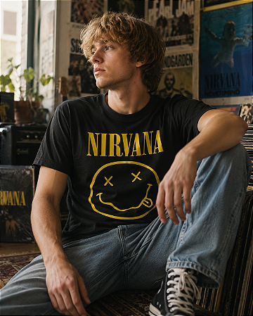 Nirvana Smile Stamp Ts 1636