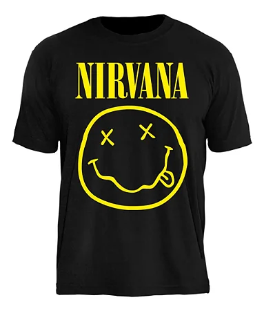 Nirvana Smile Stamp Ts 1636