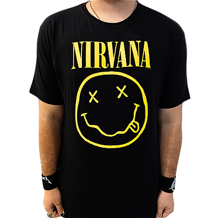 Nirvana Smile Stamp Ts 1636