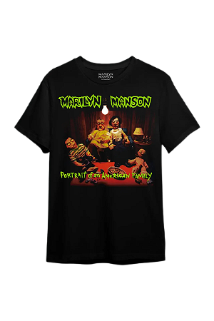 MARILYN MANSON PORTRAIT OF AN AMERICAN FAMILY CONSULADO OF 0069 (XXX)