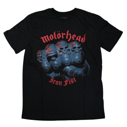 Motorhead Iron Fist Consulado do Rock Of 0061 (XXX)