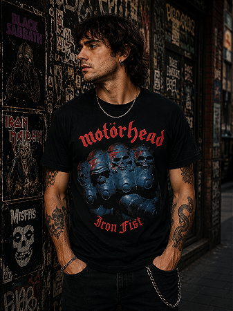 Motorhead Iron Fist Consulado do Rock Of 0061