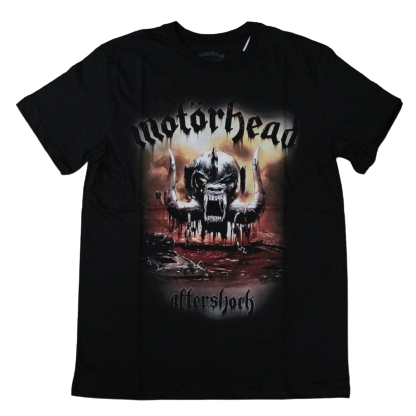 Camiseta Motorhead Aftershock Consulado do Rock Of 0059 (XXX)