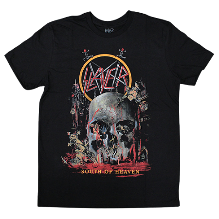 Slayer South of Heaven Consulado do Rock Of 0129 XXX