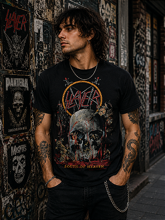 Slayer South of Heaven Consulado do Rock Of 0129