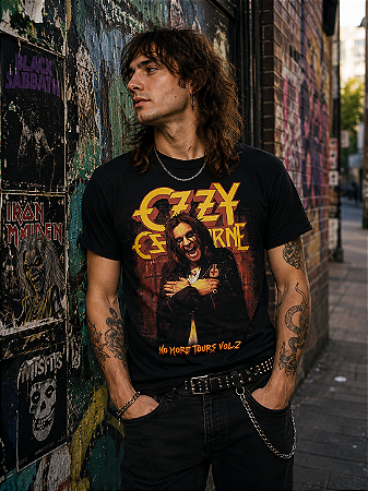 Ozzy Osbourne No More Tours II Consulado do Rock Of 0023