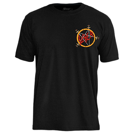SLAYER EAGLE TEE STAMP PC 010