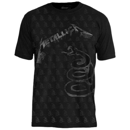 METALLICA BLACK ALBUM STAMP PRE 129