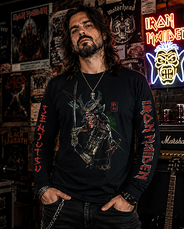 IRON MAIDEN SENJUTSU STAMP LONG 022