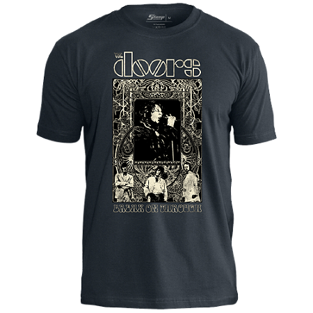 THE DOORS BREAK ON THROUGH STAMP TS 1524