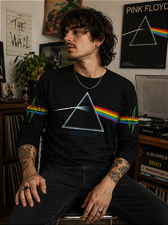 Pink Floyd Long 009 Stamp Rock Wear