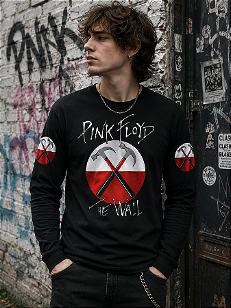 Pink Floyd The Wall Long 012 Stamp Rock Wear