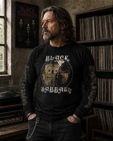 BLACK SABBATH DEBUT ALBUM STAMP LONG 024