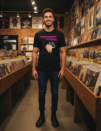 BLACK SABBATH PARANOID STAMP TS 1659