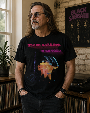 BLACK SABBATH PARANOID TS 1659