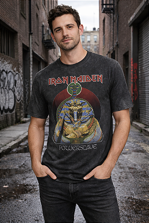 IRON MAIDEN POWERSLAVE ESTONADA STAMP MCE 233