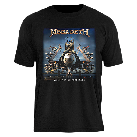 MEGADETH WARHEADS ON FOREHEADS STAMP TS 1656