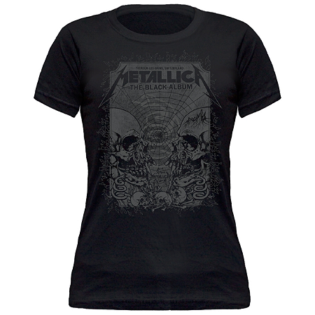 METALLICA BABY LOOK BLACK ALBUM BB 492