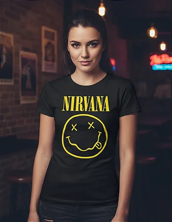 NIRVANA SMILE BABY LOOK STAMP BB 487