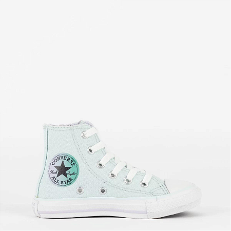 ALL STAR CHUCK TAYLOR AZUL 002 LAVANDA BRANCO INFANTIL