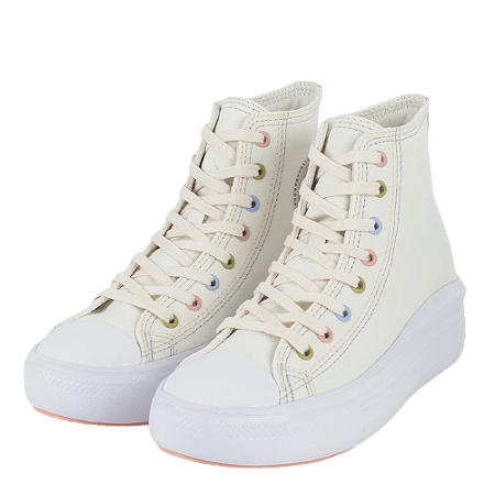 ALL STAR Amendoa Solsticio Rosa/ Branco Cano Longo