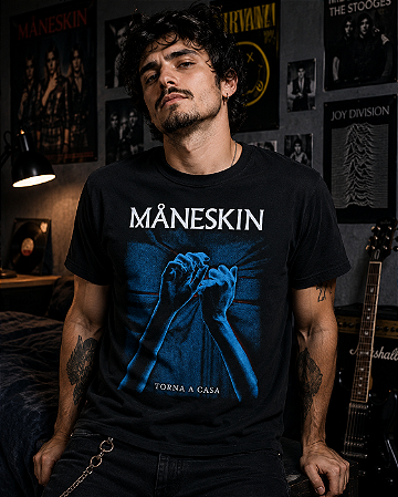 MANESKIN TORNA A CASA OFICINA ROCK