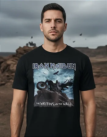 IRON MAIDEN THE WRITTING ON THE WALL TS 1595