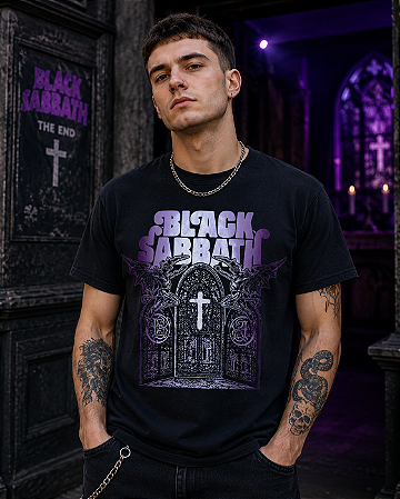 Black Sabbath Church Ts 1609