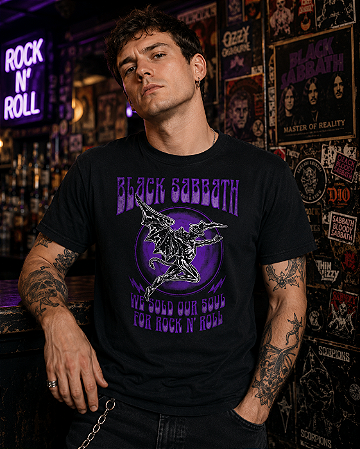 Black Sabbath Church Ts 1707