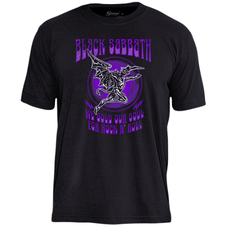 Black Sabbath Church Ts 1707
