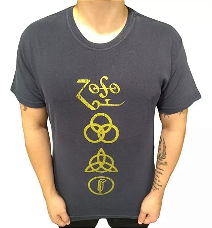 LED ZEPPELIN ZOSO -AZUL