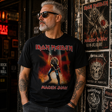 IRON MAIDEN - MAIDEN JAPAN TS 1692