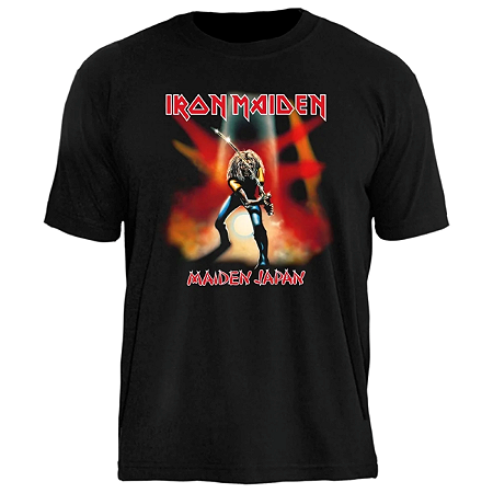 IRON MAIDEN -  MAIDEN JAPAN TS 1692