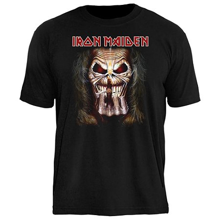 IRON MAIDEN -  MIDDLE FINGER TS 1691