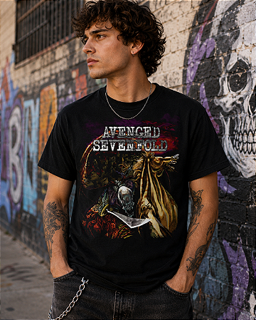 AVENGED SEVENFOLD CITY OF EVIL STAMP TS 1799