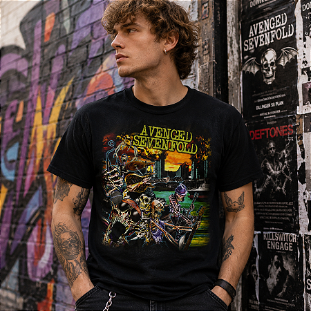AVENGED SEVENFOLD LIVE IN THE LBC & DIAMONDS IN THE ROUGH STAMP TS 1800