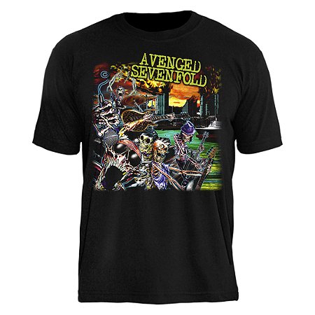 AVENGED SEVENFOLD LIVE IN THE LBC & DIAMONDS IN THE ROUGH STAMP TS 1800