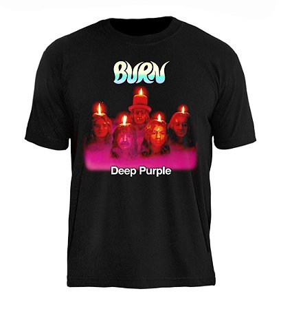 DEEP PURPLE BURN STAMP TS 1797