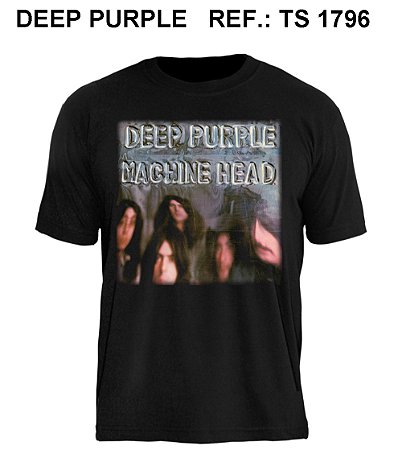 DEEP PURPLE MACHINE HEAD STAMP TS 1796